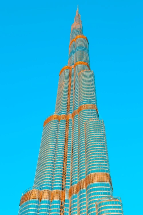 el burj khalifa el edificio mas alto del mundo