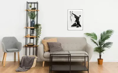 Aprende a aprovechar el espacio en pisos pequeños