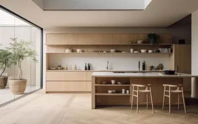 Tendencias en decoración de cocinas abiertas